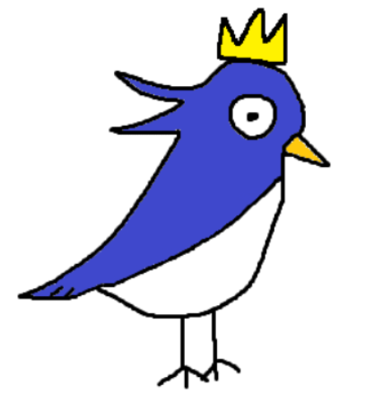 blue