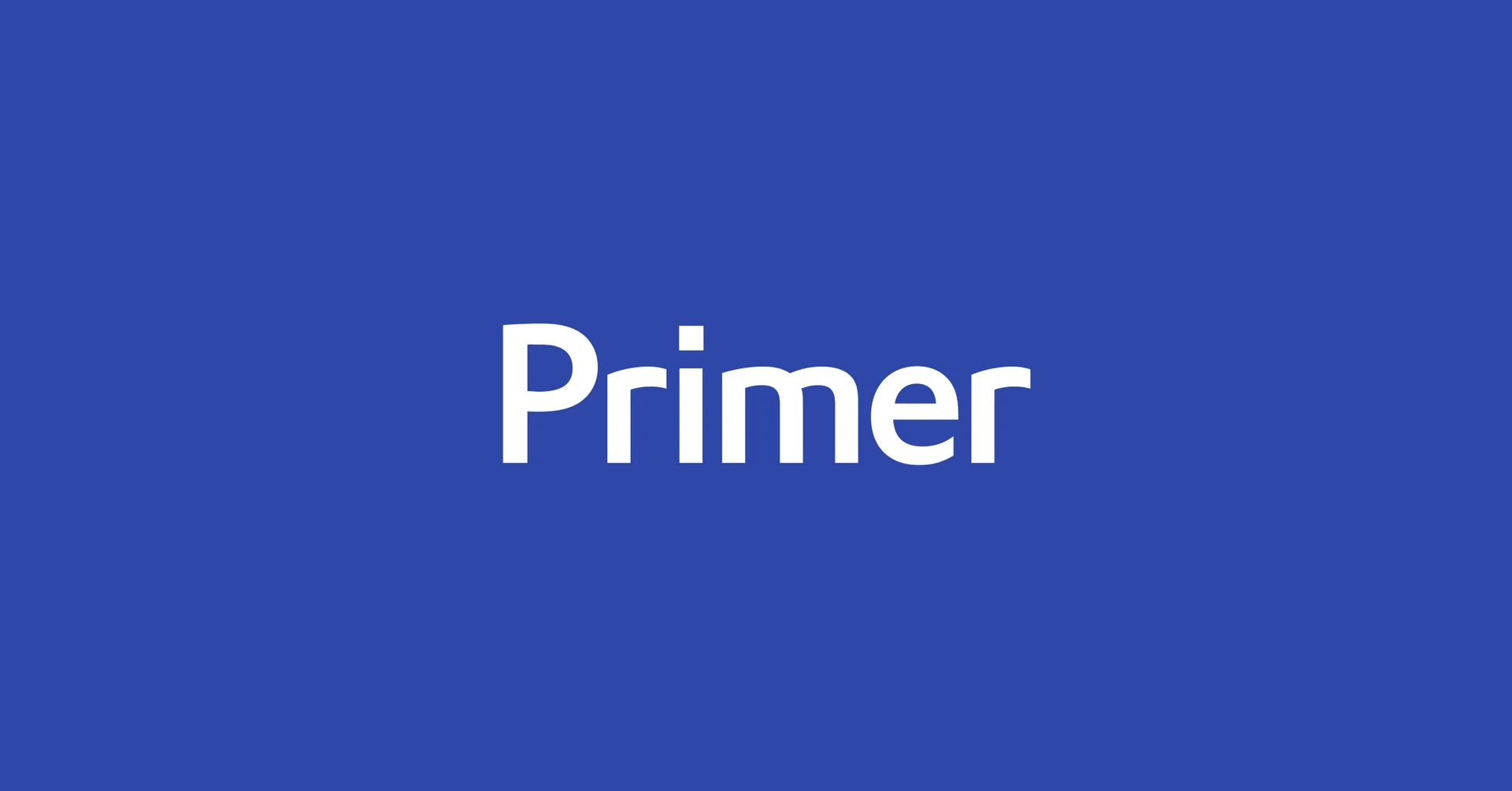 Primer
