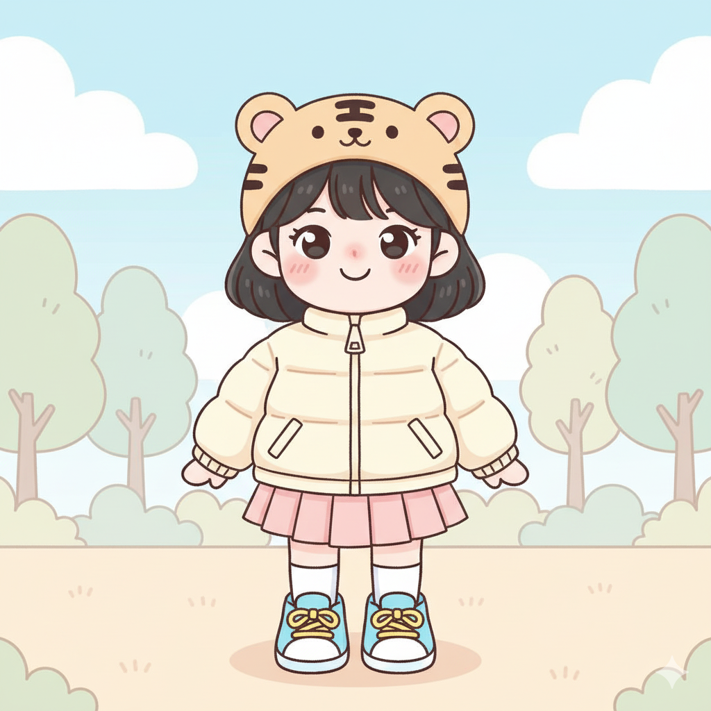 Sunny tiger