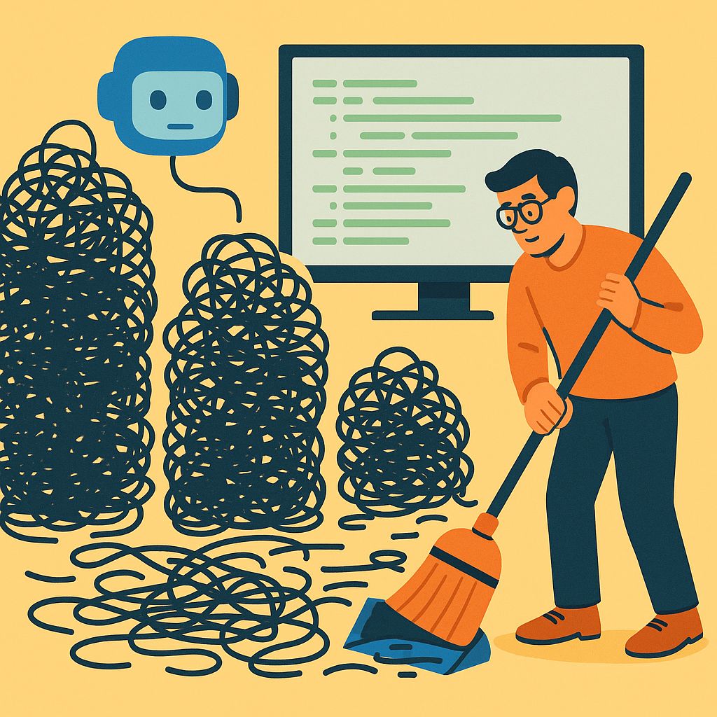 AI 코딩 시대의 새로운 기회: '바이브 코딩 클린업'과 진화하는 AI UX