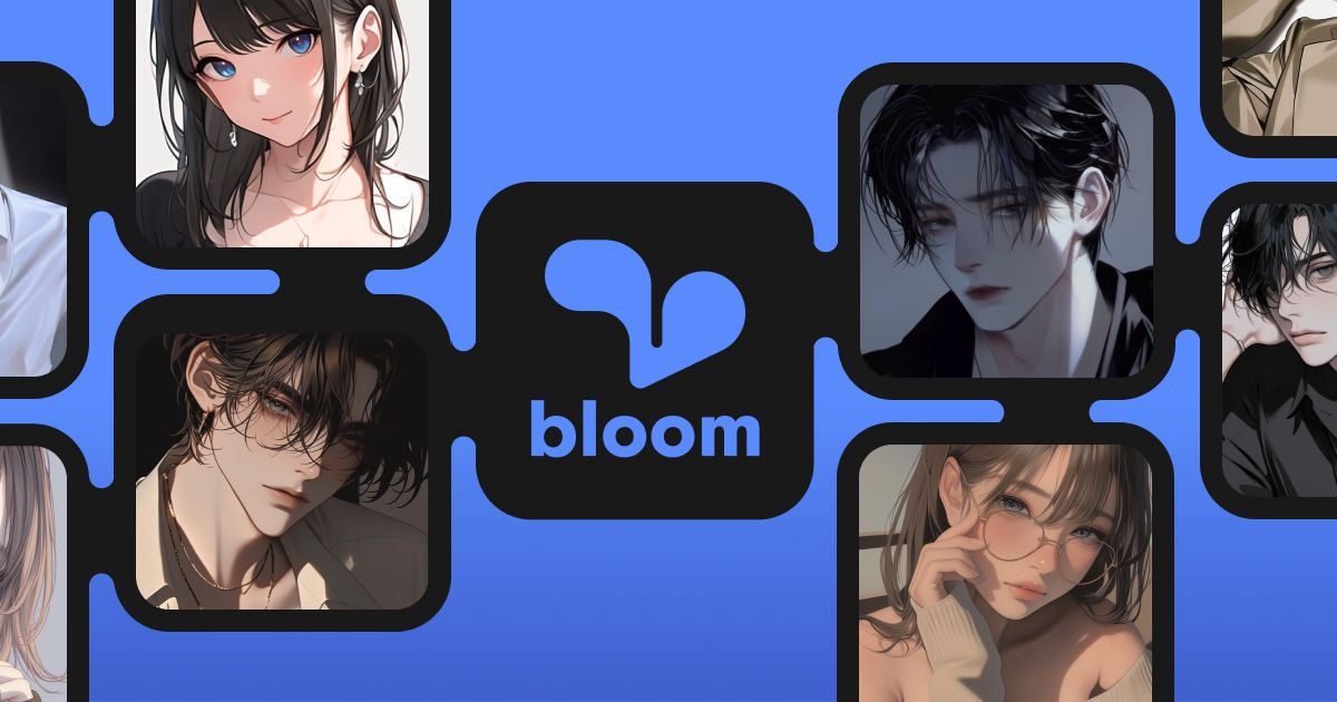 bloom - 상상을 꽃피우다, bloom